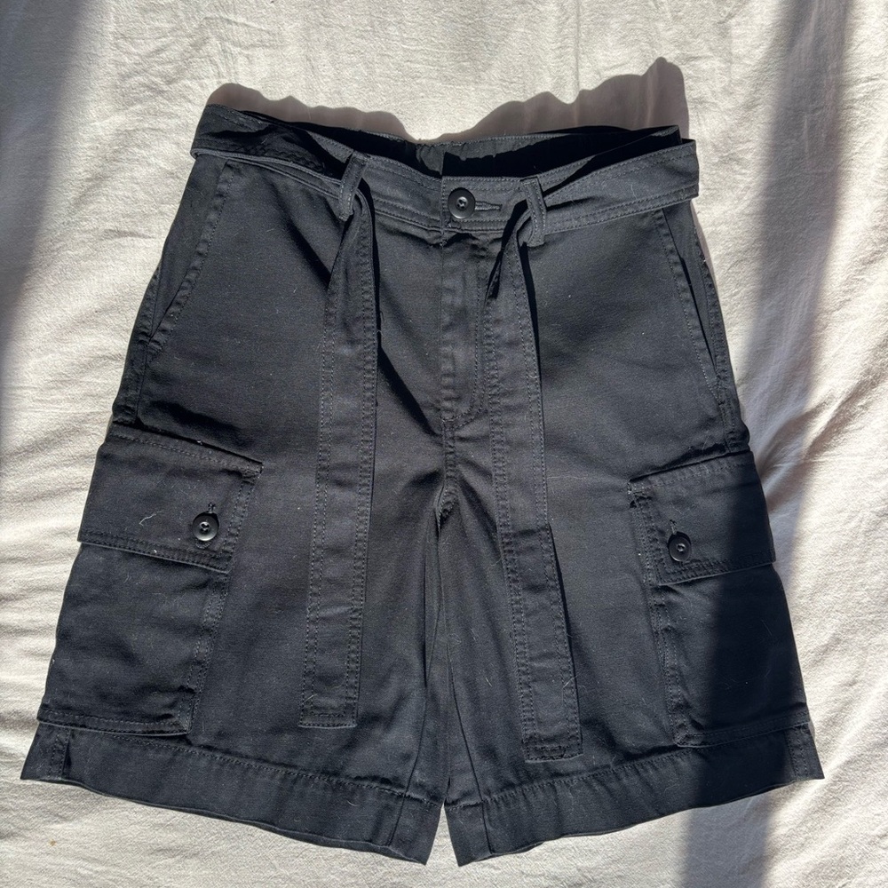 Aritzia Community | Black Cargo Shorts